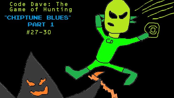Code Dave Episode 5: Chiptune Blues Part 1 (Comic Dub)