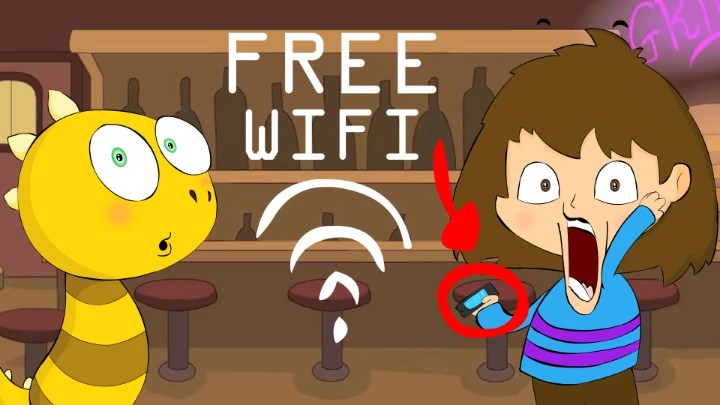 Get free wifi anywhere you go!(SOU edition)