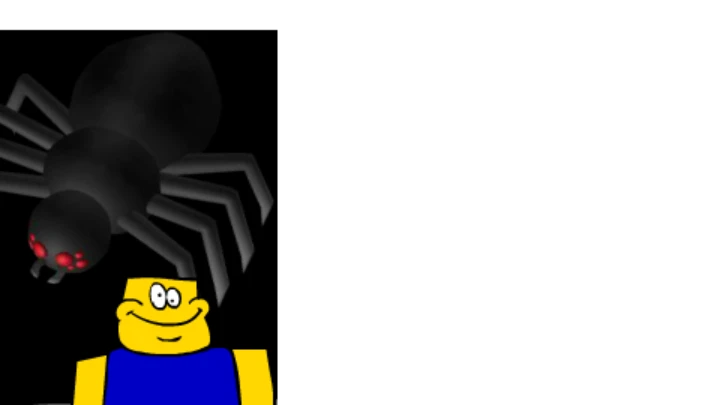 nooby mc noob gets ambushed by spiders