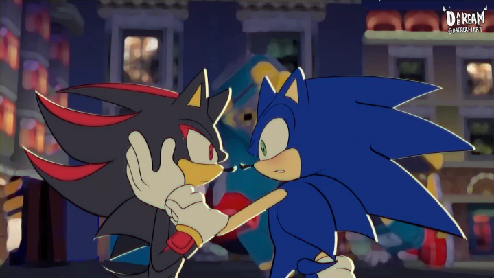 Sonic Vs Shadow Closer Meme