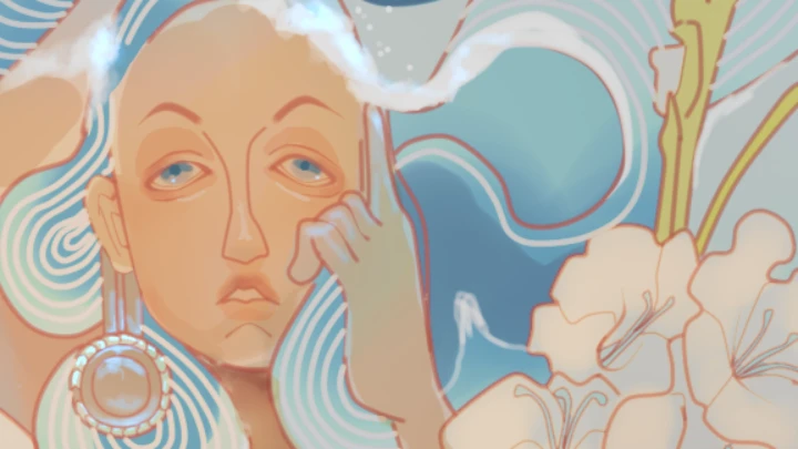 La dama del agua