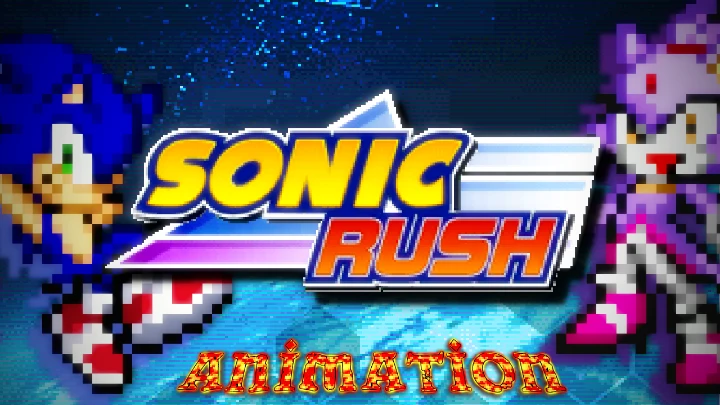 Sonic Rush Rival Animation (W.I.P.)