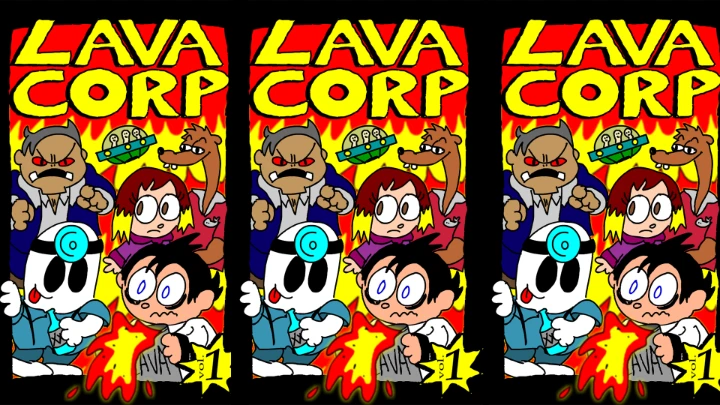 Lava Corp Volume 1