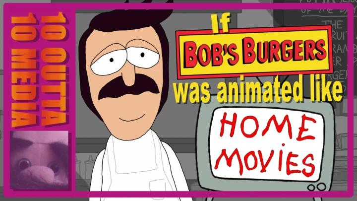 If Bob's Burgers was animated like Home Movies