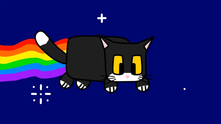 Nyanpicky Cat