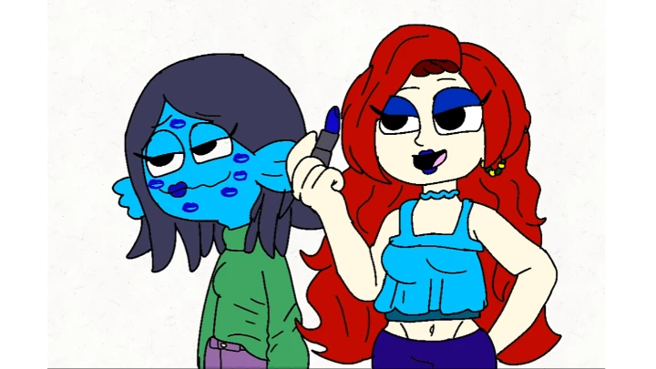 Semi-Gloss Lipstick (Ruby Gillman Teenage Kraken Animatic)