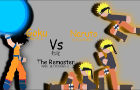 Goku vs Naruto The Remaster