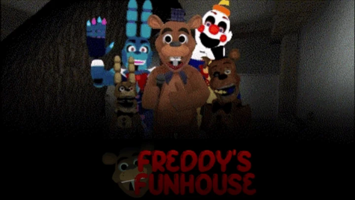 Freddy's Funhouse!