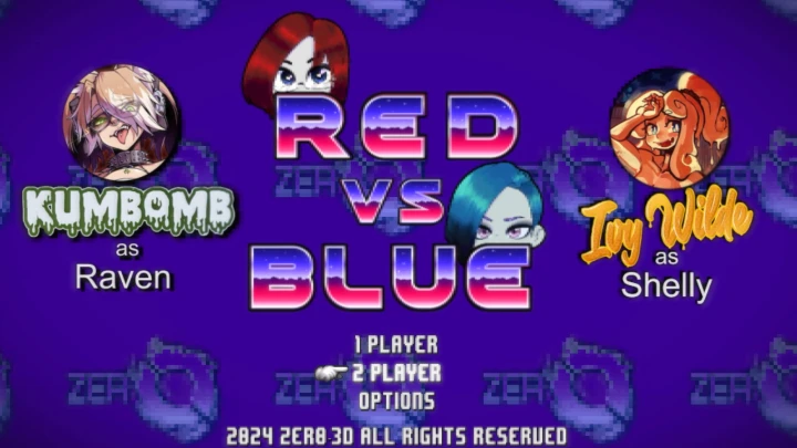Red Vs Blue [Futa X Futa]