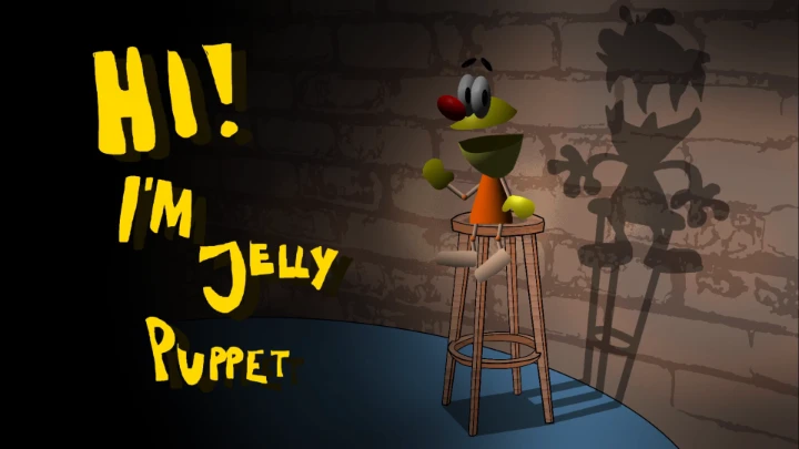 Hi I'm Jelly Puppet!