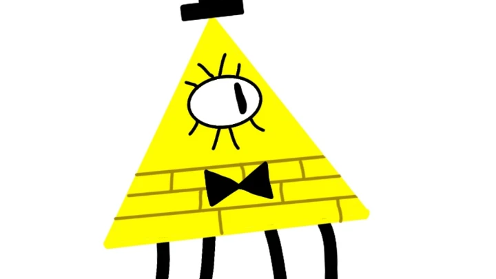 Bill Cipher wave animation