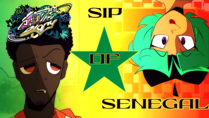 Jade's Diary: Sip of Senegal