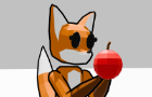 A Fox and an Apple 2