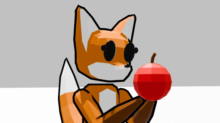 A Fox and an Apple 2