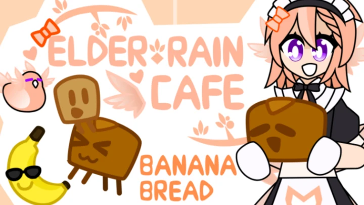 Elder-Rain Cafe // Banana Bread