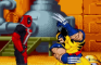 Deadpool and Wolverine scene