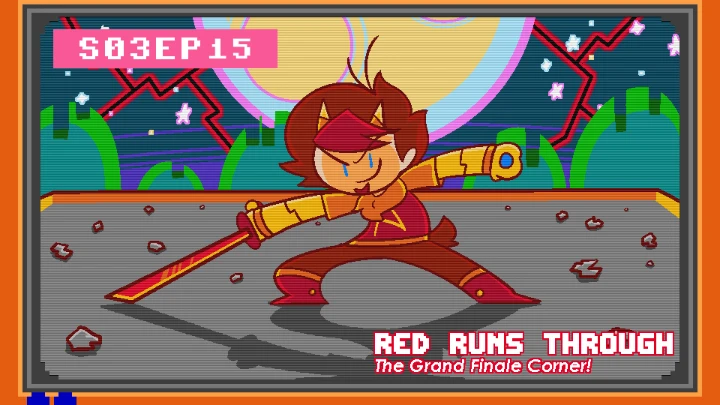 RED RUNS THROUGH, PART 1 [The GRAND FINALE Corner] [S03EP15.1+]