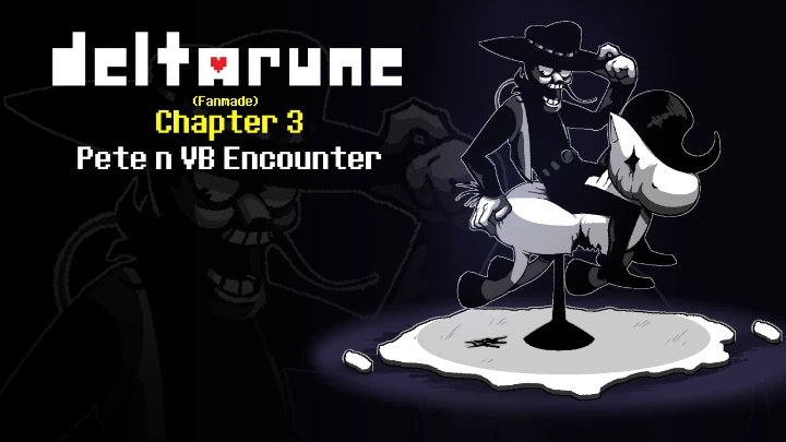 Deltarune Chapter 3 - The Great Vigilante Encounter (Fanmade)