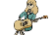 Guitar Playing Skeleton Girl