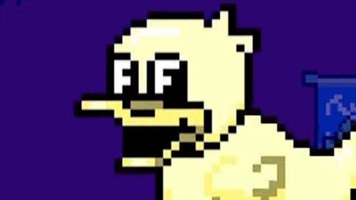 Deltarune Duck Speedrun