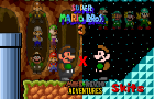 Super Mario Bros 3 x Mike &amp; Revio Adventures skit compilation