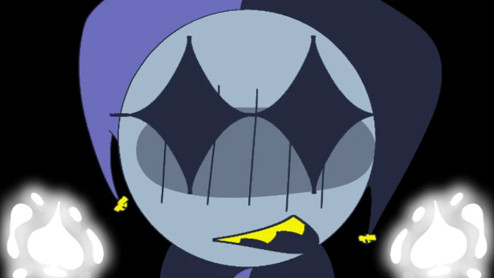 Jevil voiclines animated