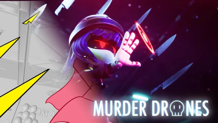 "Prom Fight"🔪 Animatic | Murder Drones