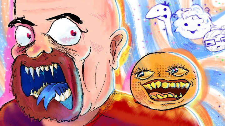 ONEYPLAYS animated Breaking Bad x Annoying Orange crossover