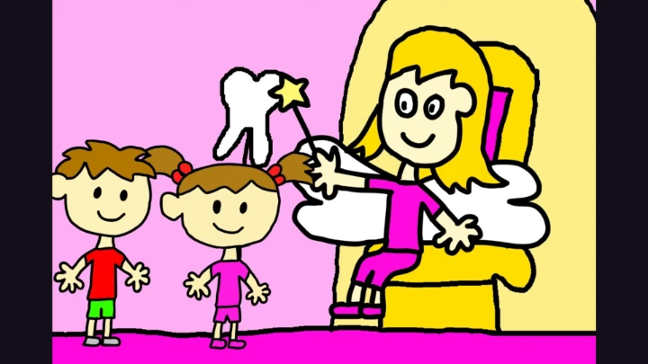 Mia and Ryan travel to the tooth fairy!