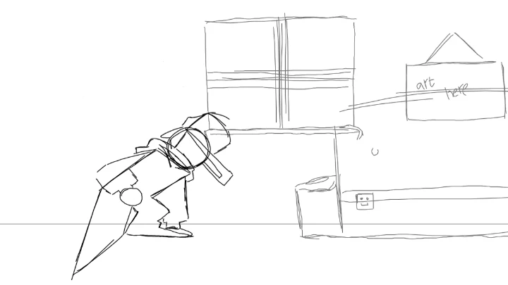 old animation I prob won't finish