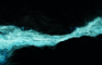 Glowing river