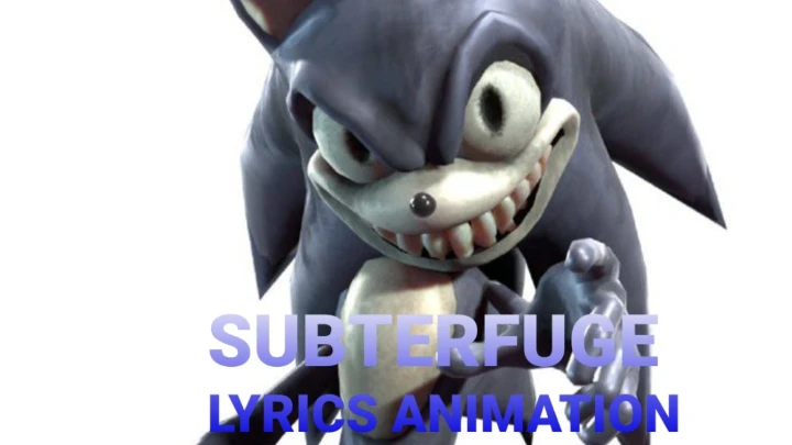 Subterfuge lyrics animation (made with flipa clip)