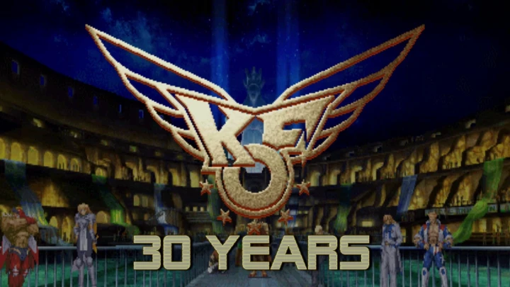 KIng Of Fighters 30 Years