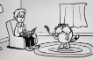 garfield smokes weed