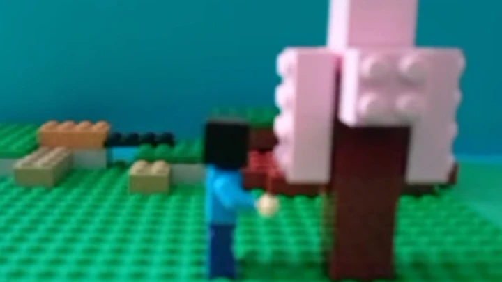 Minecraft Lego animation