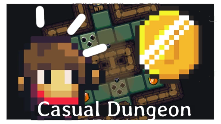 ● Casual Dungeon ⚿