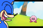 KIRBY VS SONIC