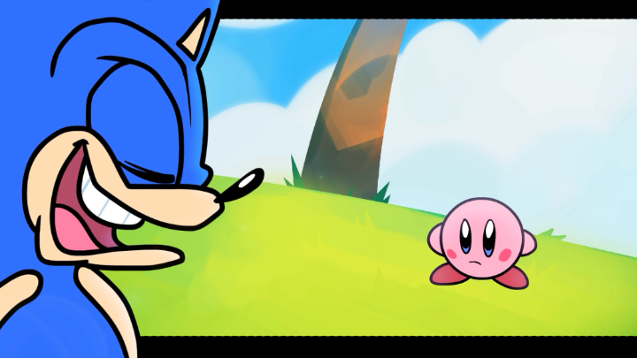 KIRBY VS SONIC