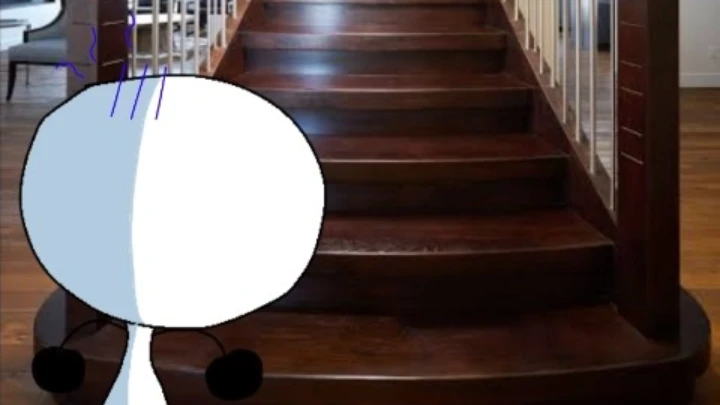 Flickman Vs. THE STAIRS