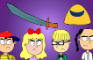 EarthBound Parody - Search for the Sword!