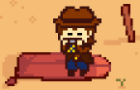 clover plays the harmonica [sprite animation]