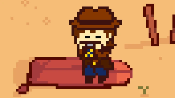 clover plays the harmonica [sprite animation]