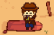 clover plays the harmonica [sprite animation]