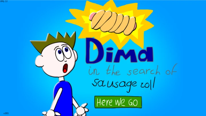 Dima in the Search of Sausage Roll