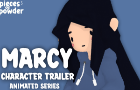 Pieces of Powder | Marcy Character Trailer | Indie Animated Series