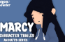 Pieces of Powder | Marcy Character Trailer | Indie Animated Series