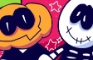 IT IS DA SPOOKY MONTH!