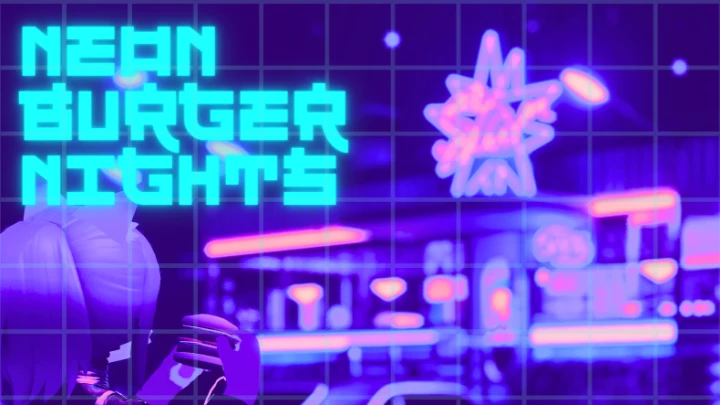 Neon Burger Nights - Aliff850 (Music Video)