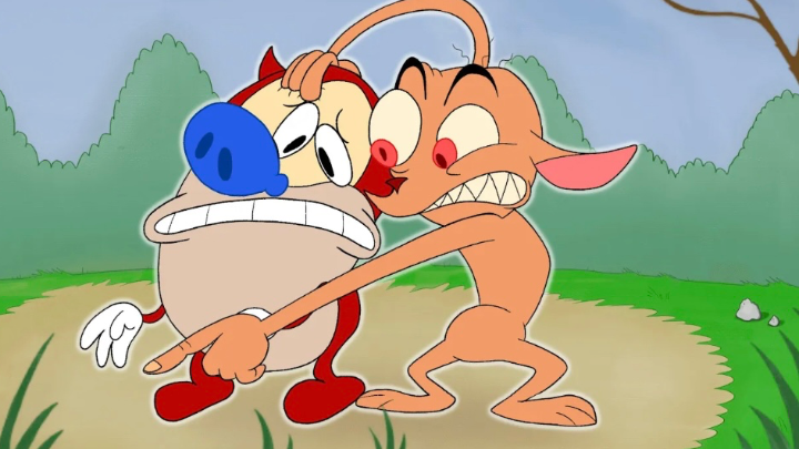 Ren and Stimpy “Life Sucks” Animated!