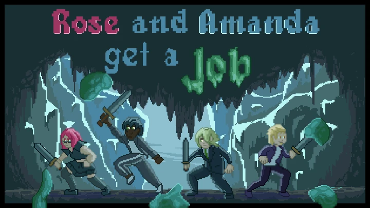 Rose and Amanda Get a Job